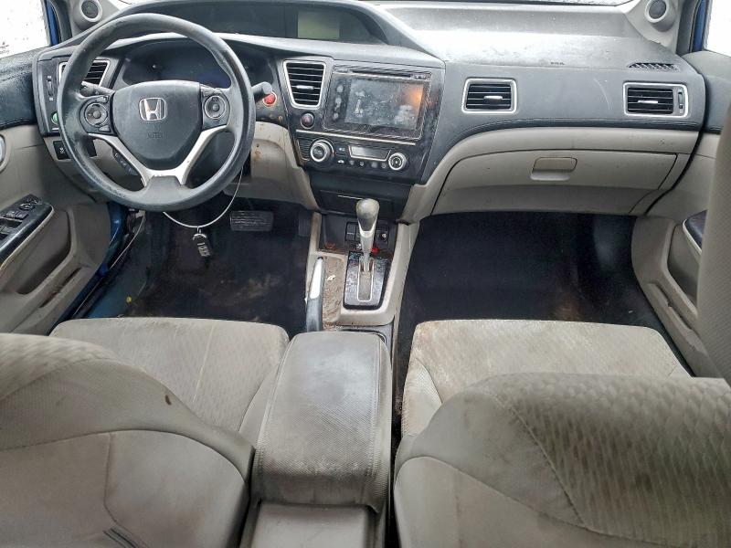 Photo 8 from auction – 2015 HONDA CIVIC EX with VIN 19XFB2F8XFE022990