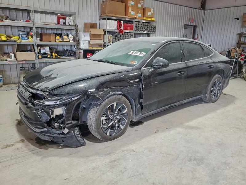HYUNDAI SONATA SEL 2025 with VIN KMHL64JA2SA487107 - Photo from auction