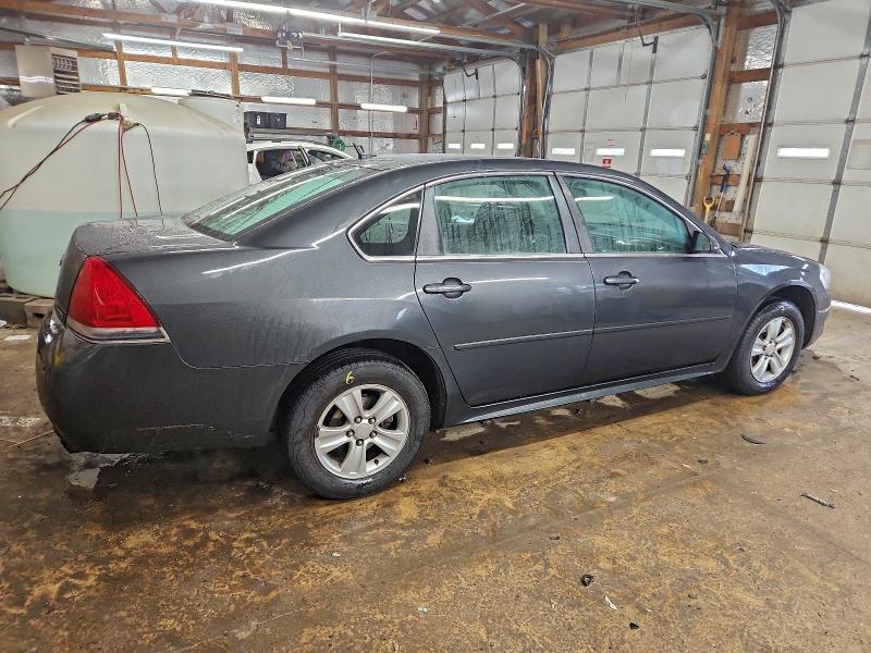 Photo 3 from auction – 2013 CHEVROLET IMPALA LS with VIN 2G1WA5E31D1121985