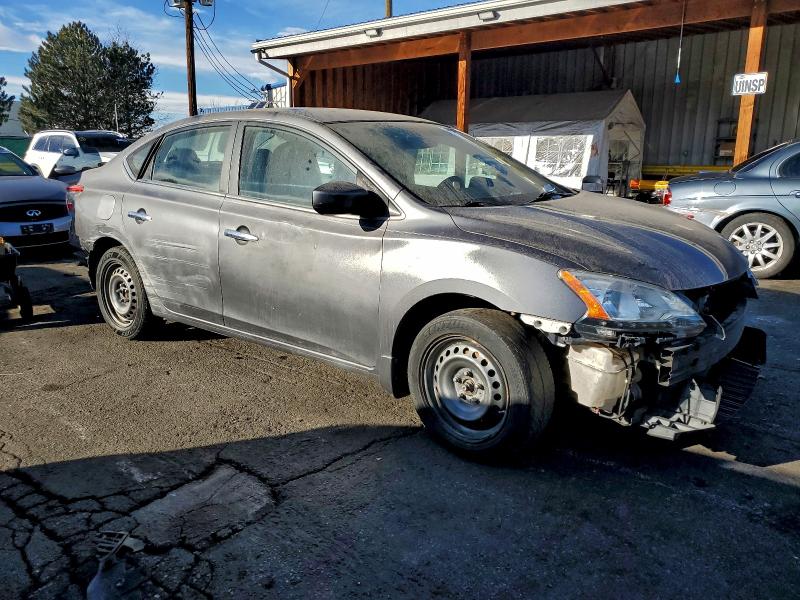 Photo 4 from auction – 2015 NISSAN SENTRA S with VIN 3N1AB7AP1FY371527