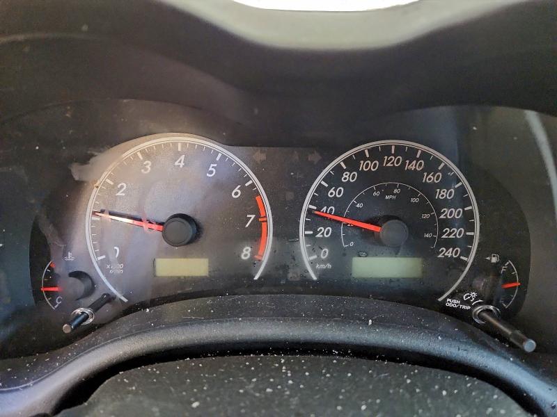 Foto 9 de la subasta – 2012 TOYOTA COROLLA BA con VIN 2T1BU4EE1CC903454