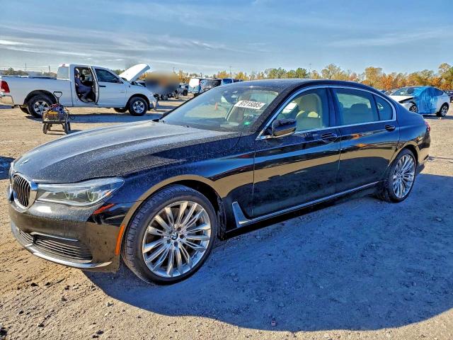 BMW 750 I 2019 with VIN WBA7F0C5XKGM25981 - Photo from auction