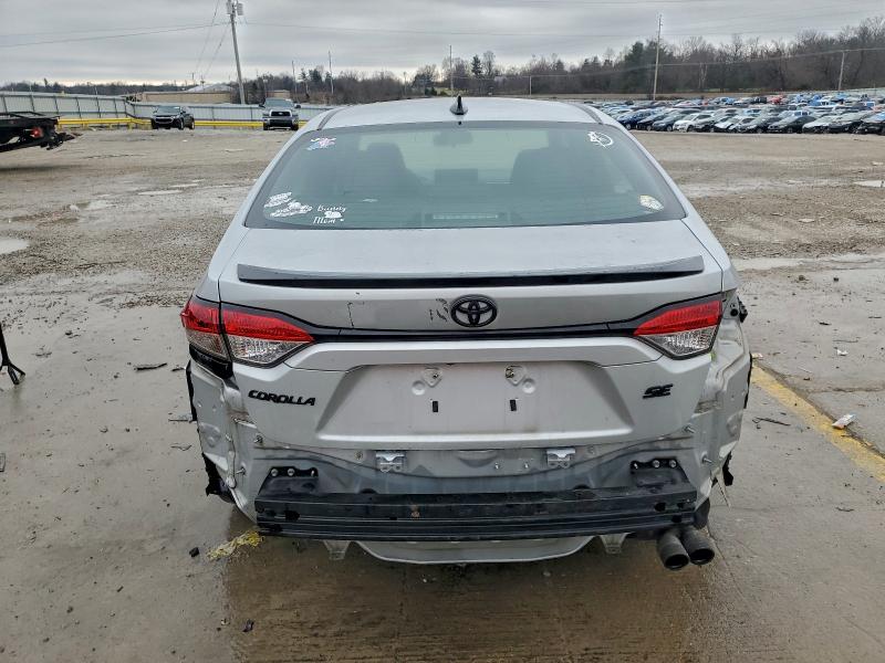 Photo 6 from auction – 2021 TOYOTA COROLLA SE with VIN 5YFS4MCE7MP092697