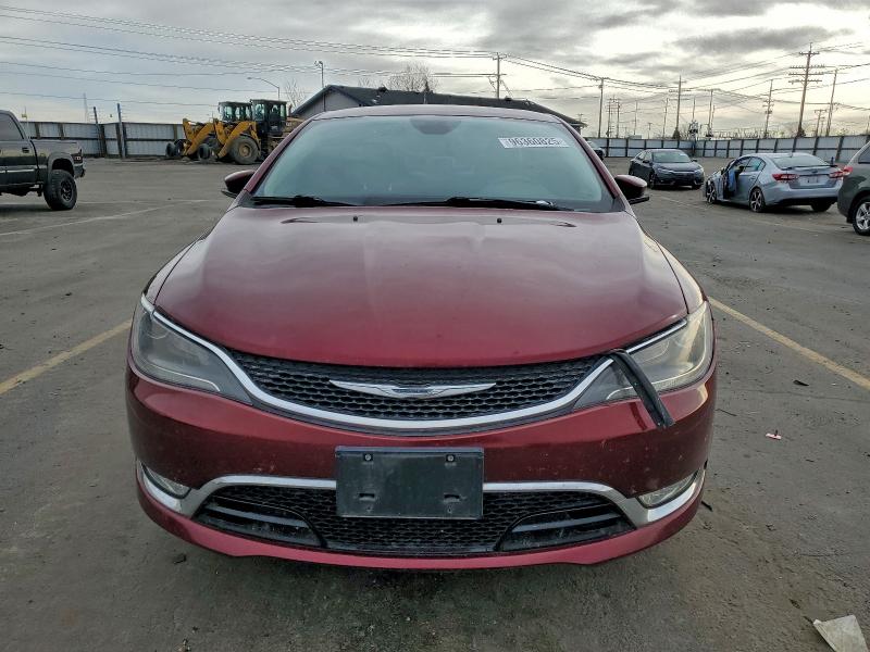 Photo 5 from auction – 2015 CHRYSLER 200 C with VIN 1C3CCCCB8FN672312