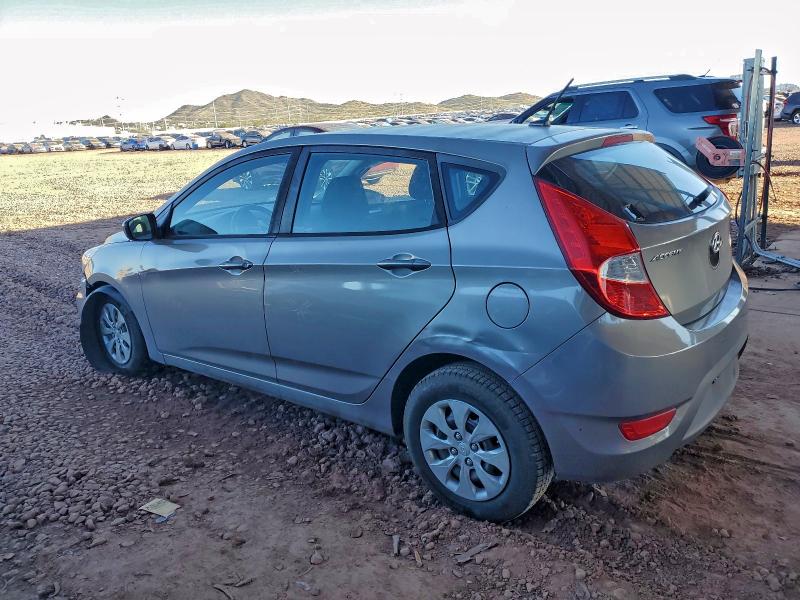 Photo 2 from auction – 2017 HYUNDAI ACCENT SE with VIN KMHCT5AE8HU363545