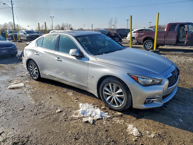Photo 4 from auction – 2015 INFINITI Q50 BASE with VIN JN1BV7AR0FM423309