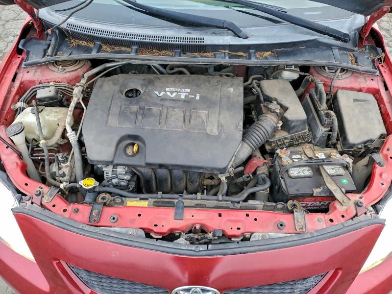 Photo 11 from auction – 2010 TOYOTA COROLLA BA with VIN 1NXBU4EE1AZ299755
