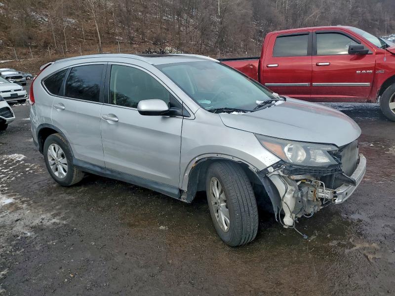 Photo 4 from auction – 2012 HONDA CR-V EXL with VIN JHLRM4H77CC015248
