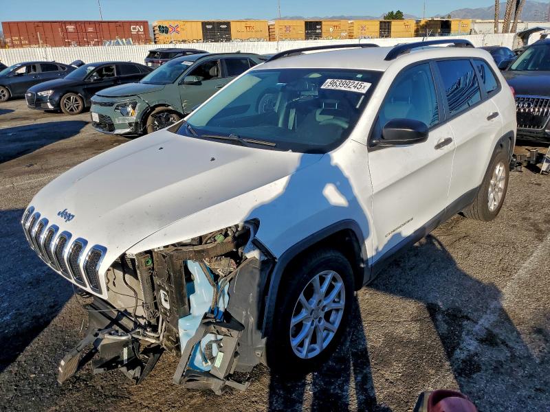Photo 1 from auction – 2017 JEEP CHEROKEE S with VIN 1C4PJLAB2HW603697