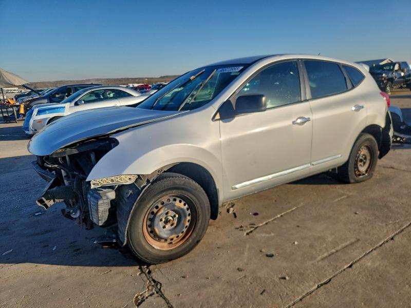 NISSAN ROGUE S 2013 with VIN JN8AS5MT8DW015952 - Photo from auction