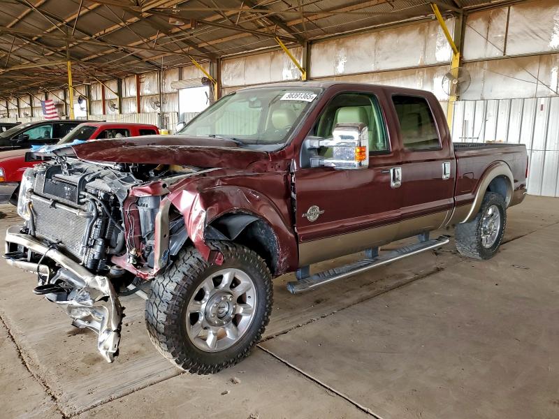 صورة رقم 1 من المزاد - 2012 FORD F250 SUPER مع VIN 1FT7W2BT8CEA23596