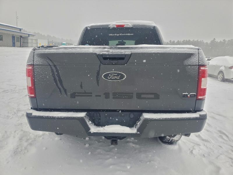 Photo 6 from auction – 2018 FORD F150 SUPER with VIN 1FTEW1E56JFD22347