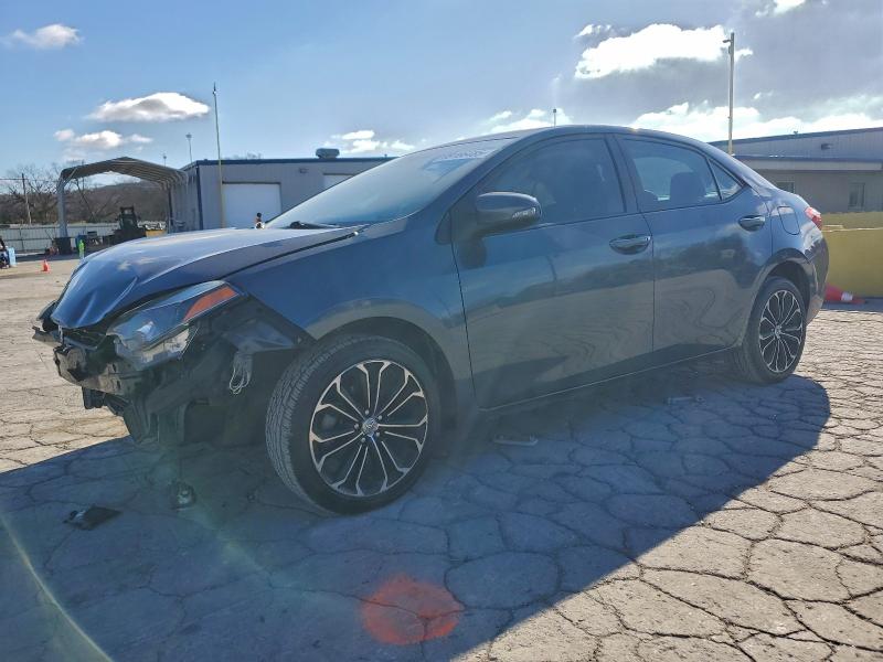 TOYOTA COROLLA L 2015 with VIN 2T1BURHE8FC365820 - Photo from auction