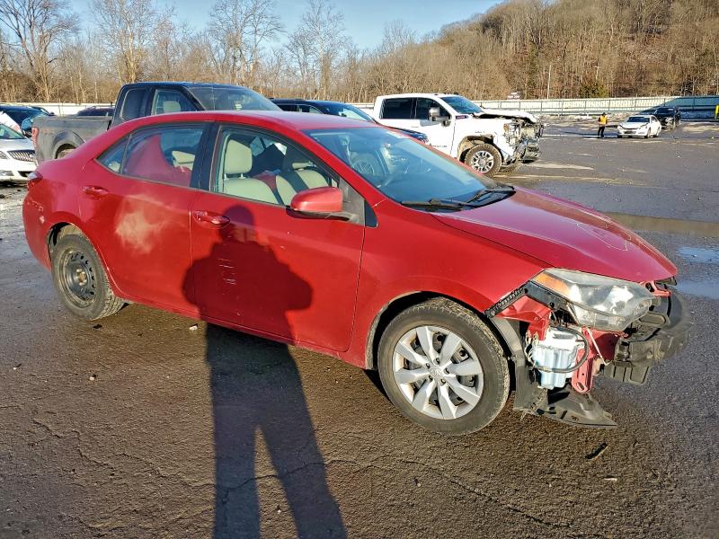 Photo 4 from auction – 2016 TOYOTA COROLLA L with VIN 2T1BURHE1GC604030