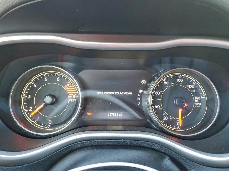 Photo 9 from auction – 2016 JEEP CHEROKEE T with VIN 1C4PJMBS5GW243747
