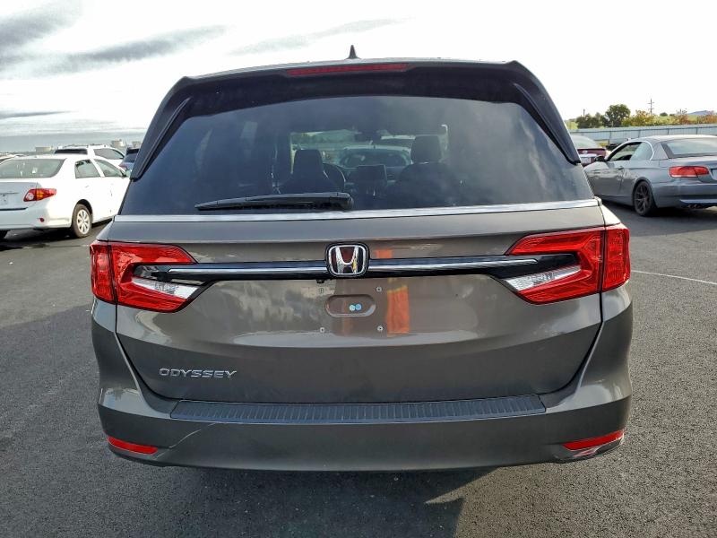 Photo 6 from auction – 2022 HONDA ODYSSEY EX with VIN 5FNRL6H79NB000090