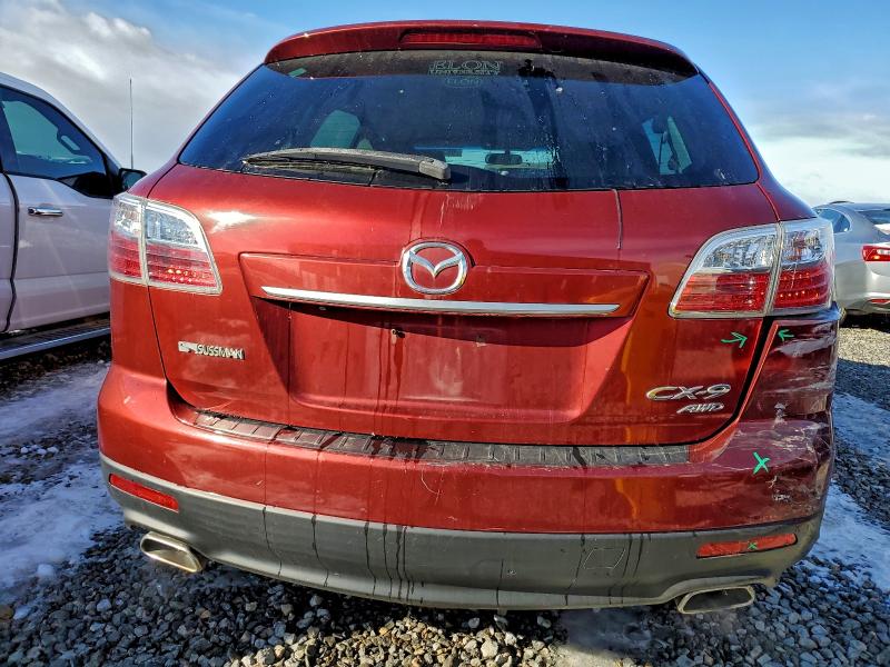 Photo 6 from auction – 2011 MAZDA CX-9 with VIN JM3TB3CV0B0314743