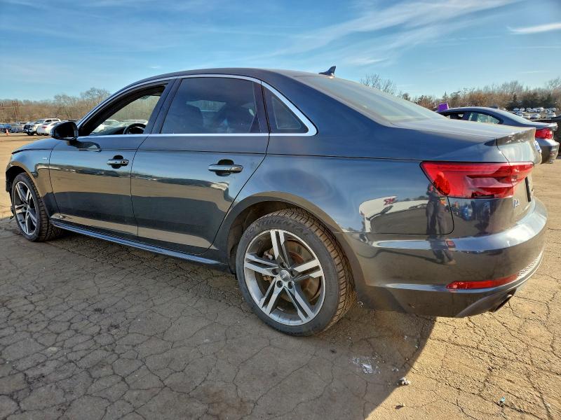 Photo 2 from auction – 2017 AUDI A4 with VIN WAUENAF4XHN065442