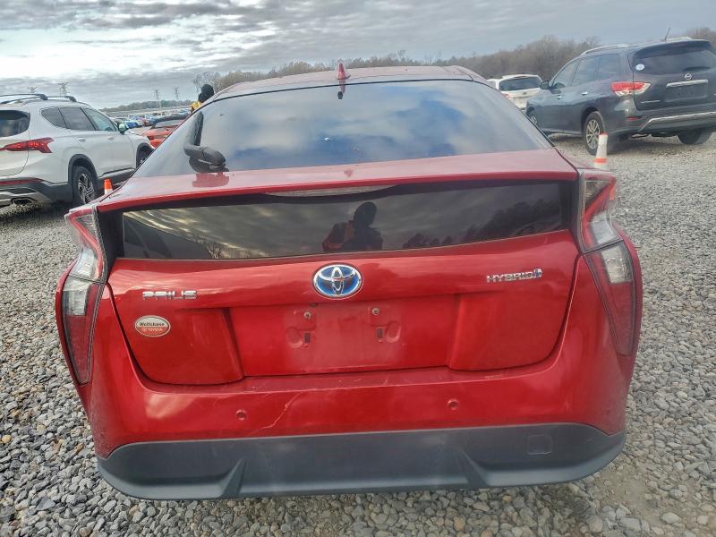 Photo 6 from auction – 2018 TOYOTA PRIUS with VIN JTDKARFU8J3545755