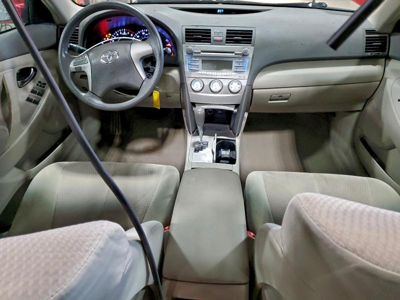 Photo 8 from auction – 2010 TOYOTA CAMRY BASE with VIN 4T4BF3EK8AR027865