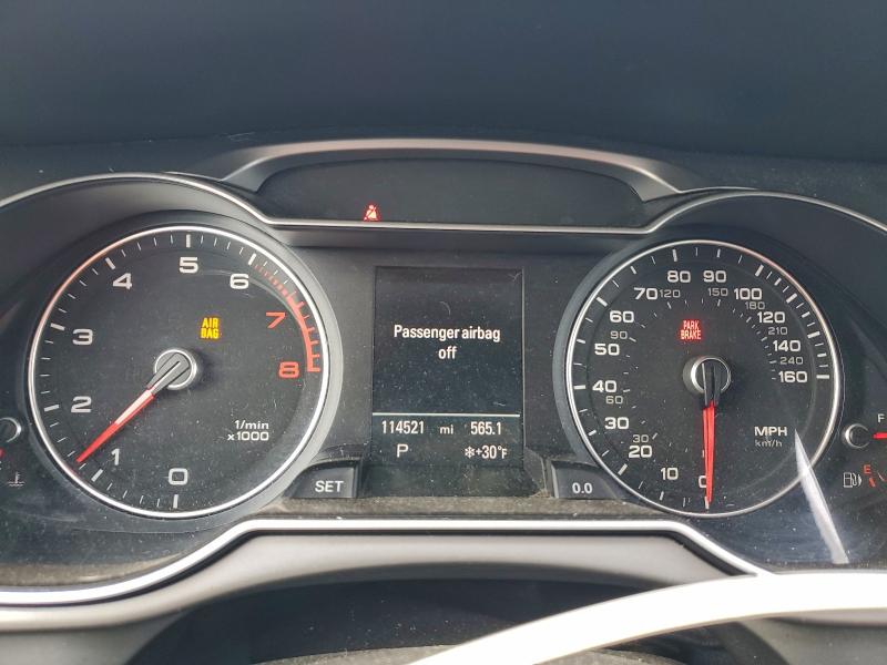 Photo 9 from auction – 2013 AUDI A4 ALLROAD with VIN WA1UFAFL0DA180565