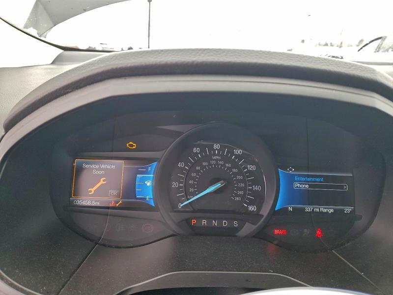 Photo 9 from auction – 2023 FORD EDGE SEL with VIN 2FMPK4J94PBA32905