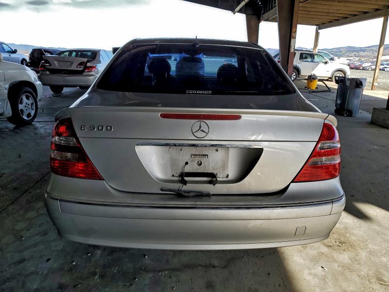 Photo 6 from auction – 2005 MERCEDES-BENZ E 500 with VIN WDBUF70J75A666385