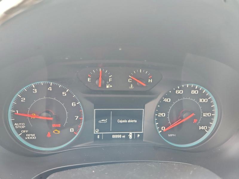 Photo 9 from auction – 2020 CHEVROLET MALIBU with VIN 1G1ZD5ST6LF056597