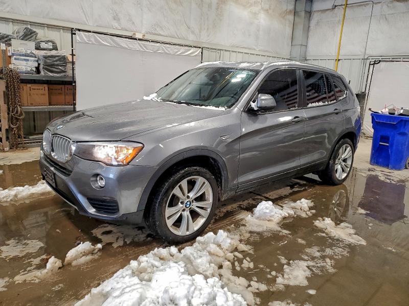 BMW X3 XDRIVE2 2016 with VIN 5UXWX9C54G0D91473 - Photo from auction