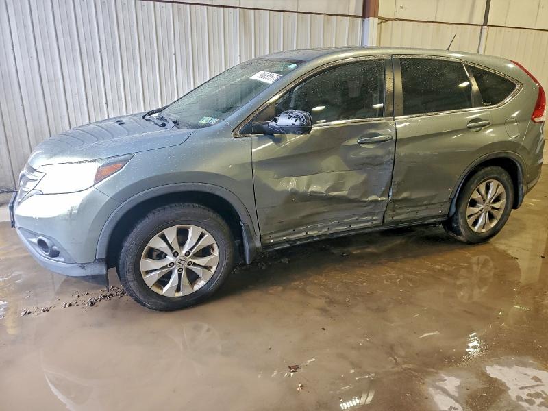 HONDA CR-V EX 2012 with VIN JHLRM4H55CC017742 - Photo from auction