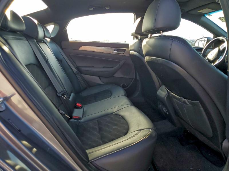 Photo 10 from auction – 2018 HYUNDAI SONATA SPO with VIN 5NPE34AB8JH693831