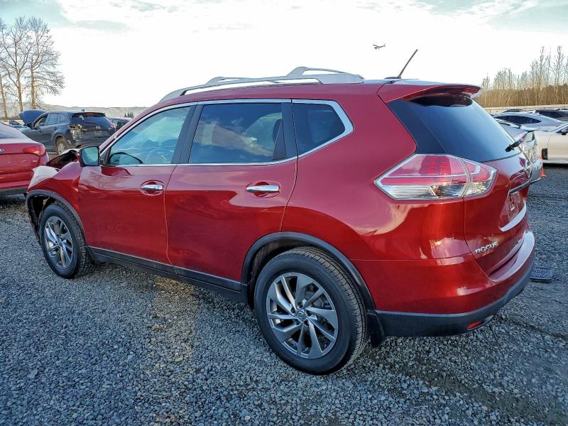 Photo 2 from auction – 2015 NISSAN ROGUE S with VIN 5N1AT2MT0FC890157