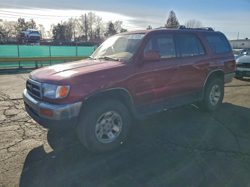 TOYOTA 4RUNNER SR 1997 with VIN JT3HN86R8V0068356 - Photo from auction