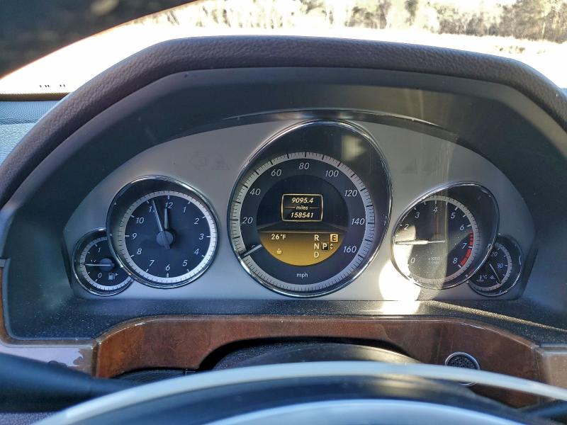 Photo 9 from auction – 2012 MERCEDES-BENZ E 350 with VIN WDDHF5KB2CA640258
