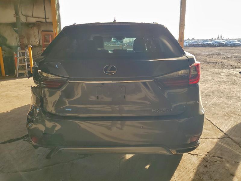 Photo 6 from auction – 2021 LEXUS RX with VIN 2T2HZMAA0MC196259