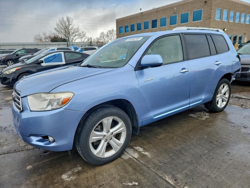 TOYOTA HIGHLANDER 2008 with VIN JTEES42A582065872 - Photo from auction
