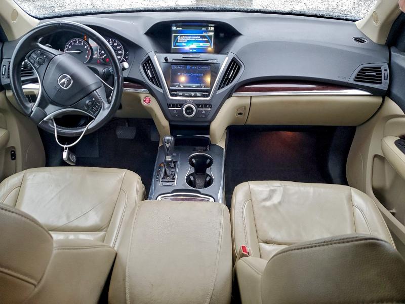 Photo 8 from auction – 2014 ACURA MDX TECHNO with VIN 5FRYD4H4XEB031866