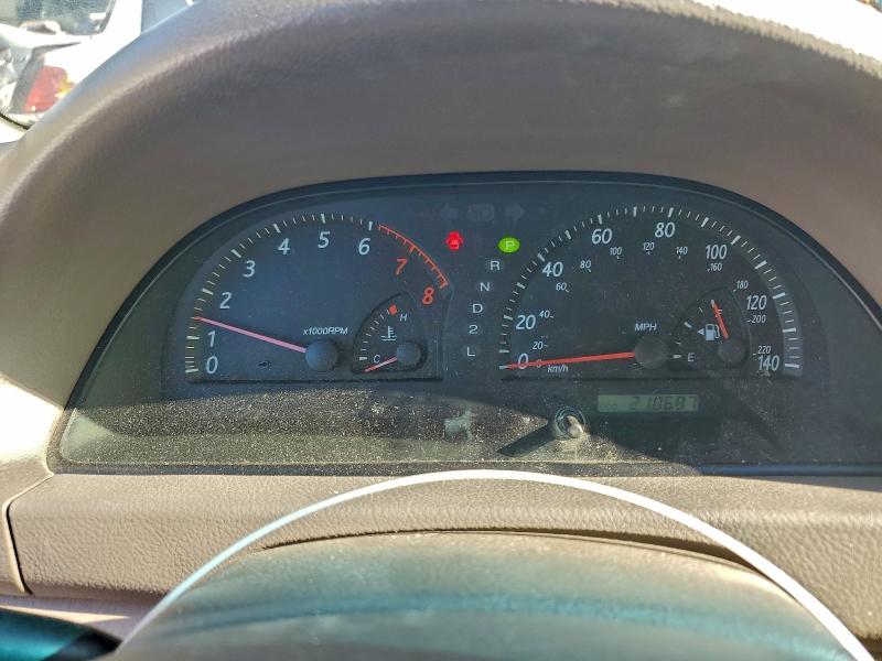 Photo 9 from auction – 2004 TOYOTA CAMRY LE with VIN 4T1BE32K04U284900