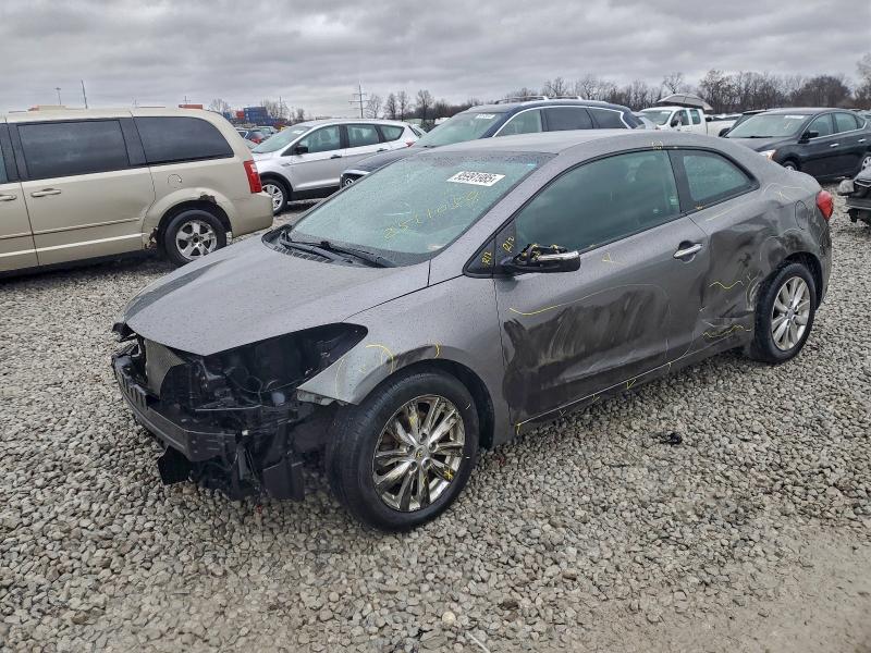 KIA FORTE EX 2016 with VIN KNAFX6A8XG5635475 - Photo from auction