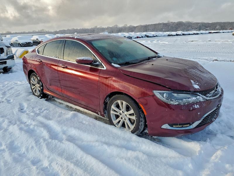 Photo 4 from auction – 2015 CHRYSLER 200 LIMITE with VIN 1C3CCCAB8FN669493