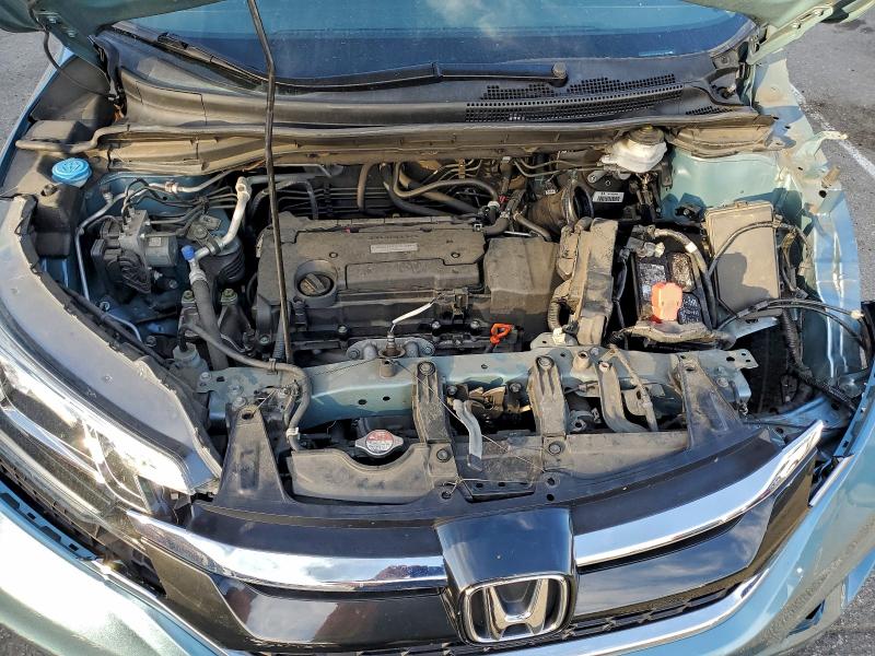 Photo 11 from auction – 2016 HONDA CR-V with VIN 2HKRM3H76GH561668