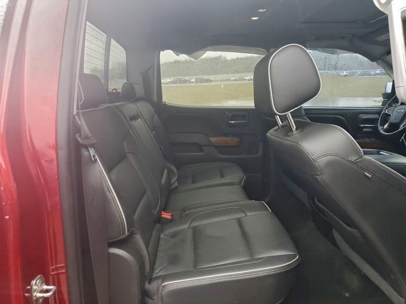 Photo 10 from auction – 2018 CHEVROLET SILVERADO with VIN 3GCPCTEJXJG233759