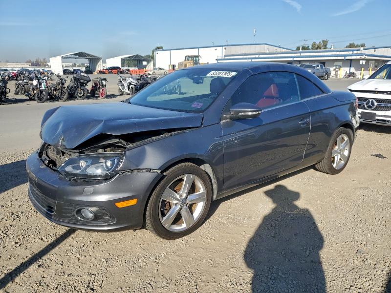 VOLKSWAGEN EOS LUX 2012 with VIN WVWFW7AH6CV015373 - Photo from auction