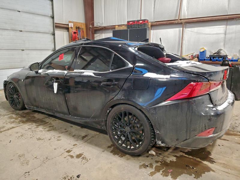 Photo 2 from auction – 2018 LEXUS IS 300 with VIN JTHC81D20J5031453