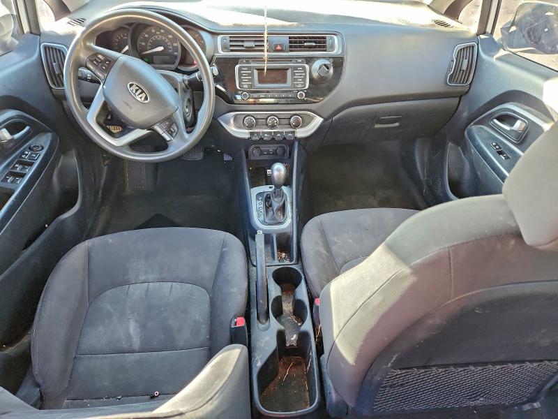 Photo 8 from auction – 2016 KIA RIO LX with VIN KNADM4A37G6653371
