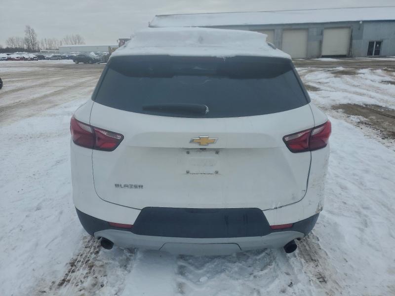 Photo 6 from auction – 2020 CHEVROLET BLAZER 2LT with VIN 3GNKBCRS2LS606834
