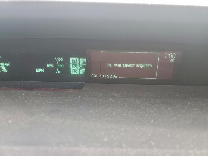 Photo 9 from auction – 2010 TOYOTA PRIUS with VIN JTDKN3DU1A0030313