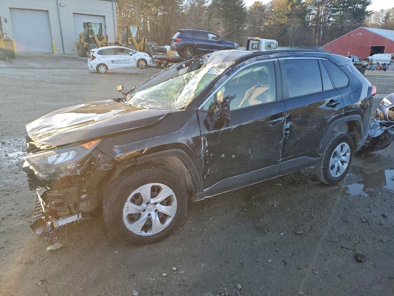 TOYOTA RAV4 LE 2019 with VIN JTMG1RFV8KD007633 - Photo from auction