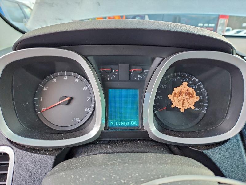 Photo 9 from auction – 2015 CHEVROLET EQUINOX with VIN 2GNFLEEK9F6217823