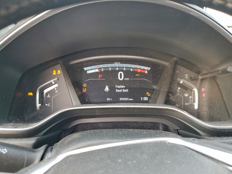 Photo 9 from auction – 2017 HONDA CR-V EXL with VIN 7FARW1H82HE038515